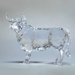 Swarovski Kristal | Silver Crystal | Stier | 5365721